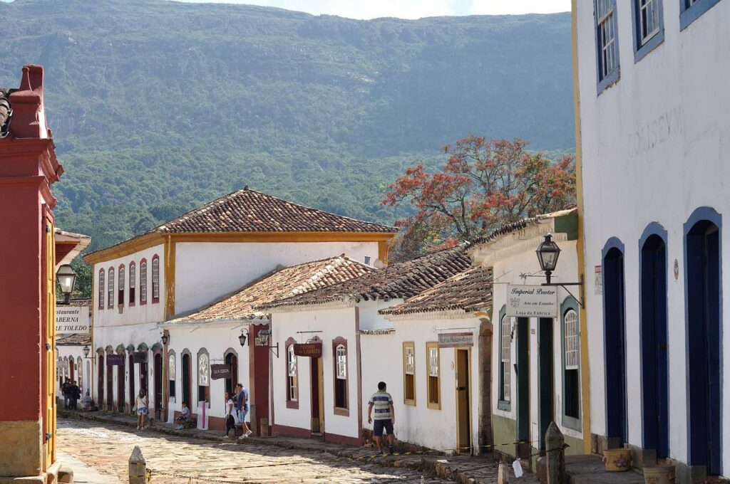 Cidades românticas de Minas Gerais
