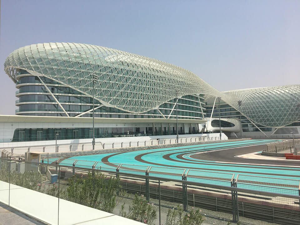 Circuito de Yas Marina Abu Dhabi
