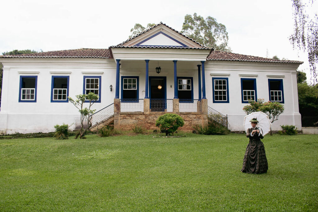 Fazenda Florença, visita histórica