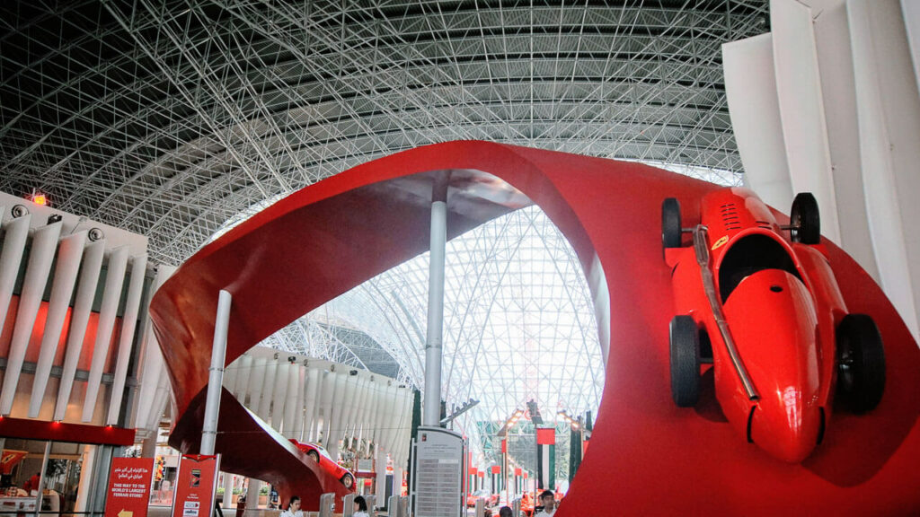 Ferrari World Abu Dhabi