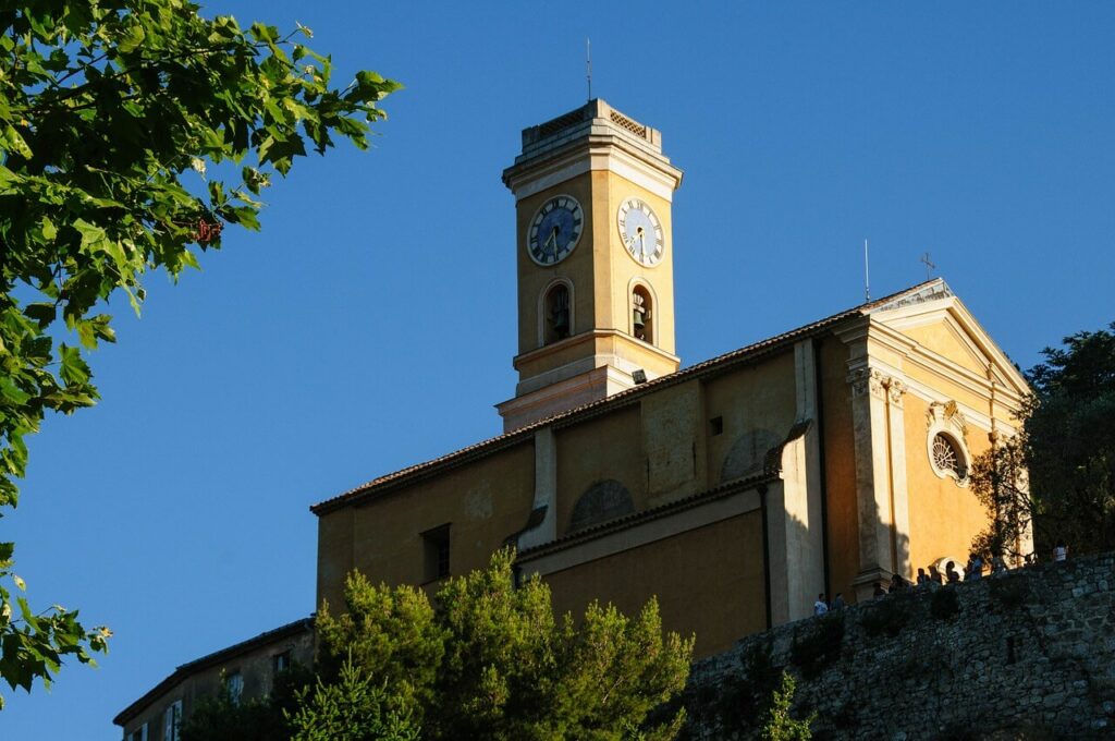 Igreja de Notre Dame da Assunção, Èze, França