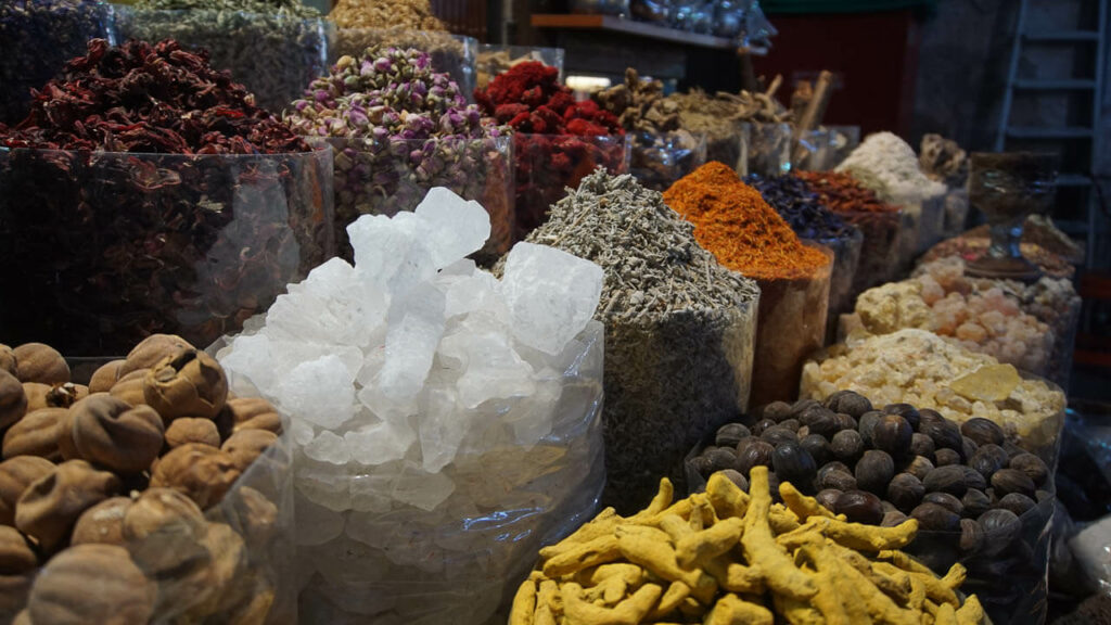 Mercado de Especiarias Dubai