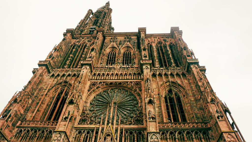 Catedral de Estrasburgo França