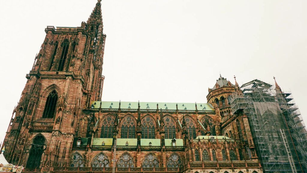 Catedral de Estrasburgo França