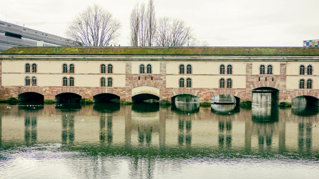 Barrage Vaugan Estrasburgo