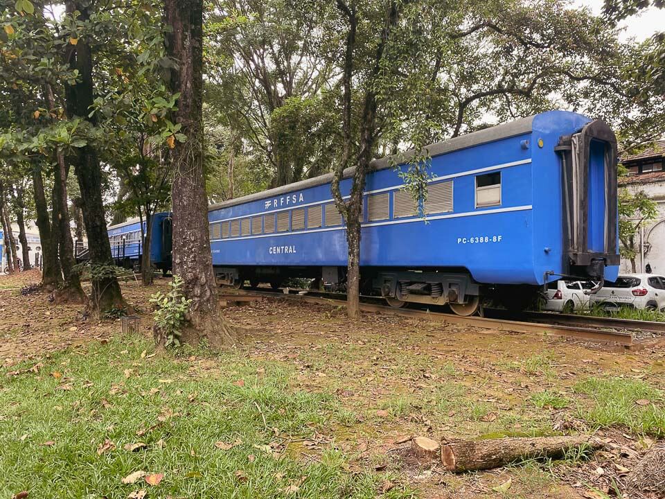 antigos trens, Valença RJ