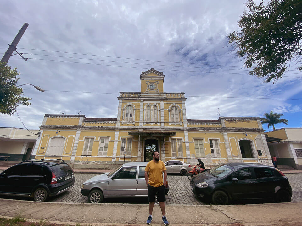 Estação ferroviária de Valença RJ