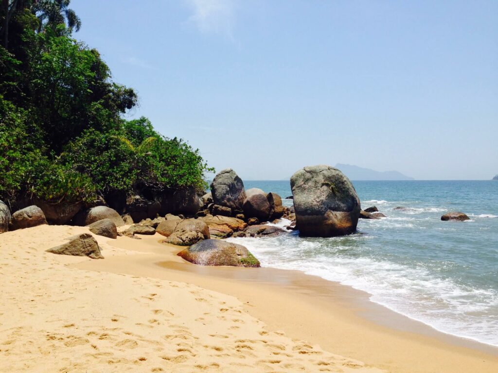 Enseada das Palmas - onde ficar em Ilha grande