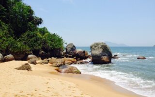 Enseada das Palmas - onde ficar em Ilha grande