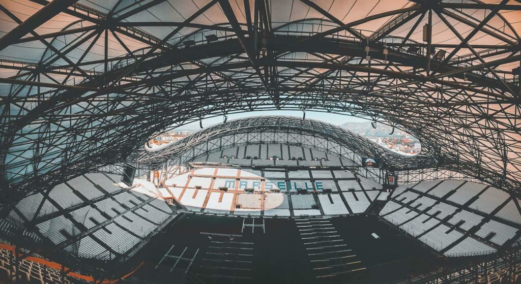Orange velodrome - estádios mais bonitos do mundo
