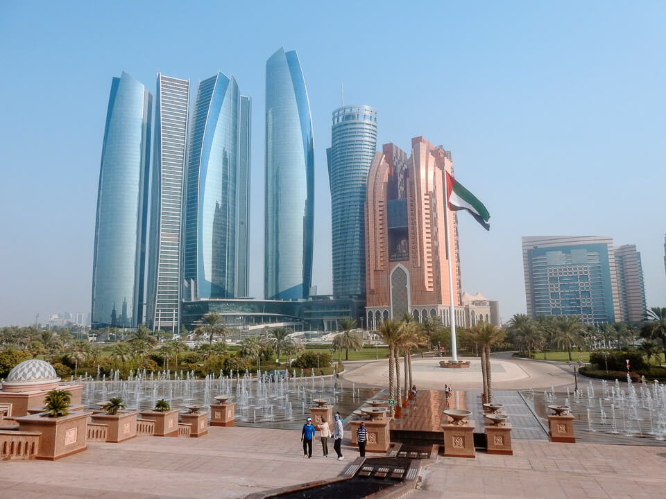 Pontos turísticos de Abu Dhabi