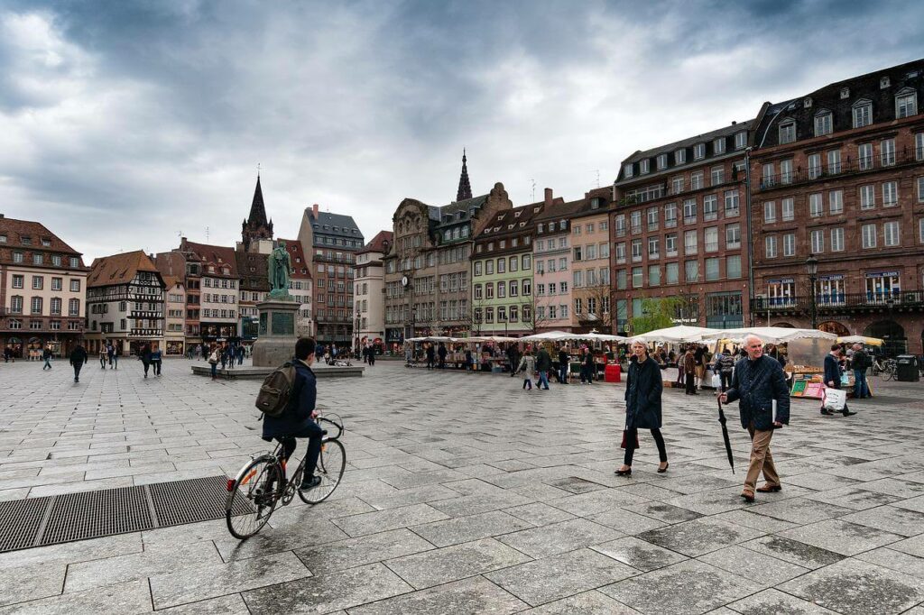 praça Kleber Estrasburgo França