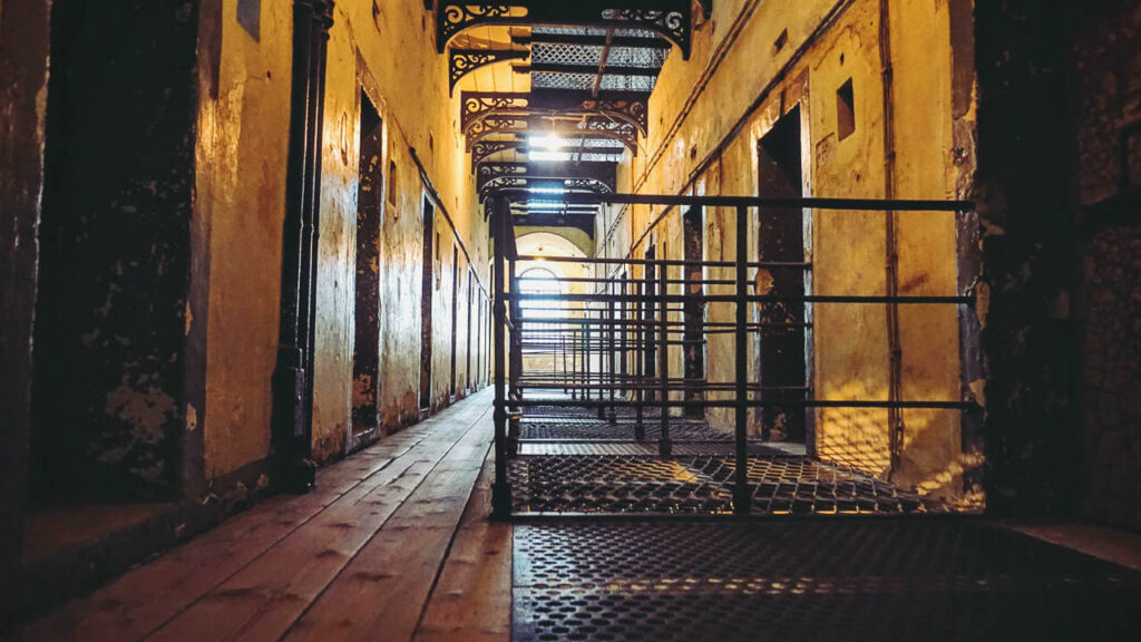 Kilmainham Gaol - o que fazer em Dublin