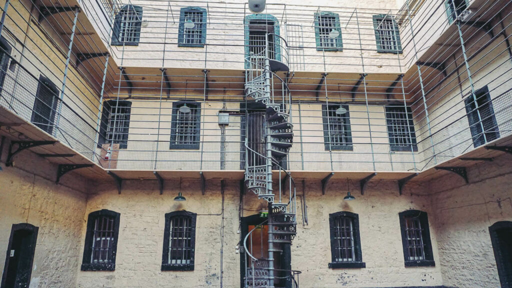 Kilmainham Gaol - o que fazer em Dublin