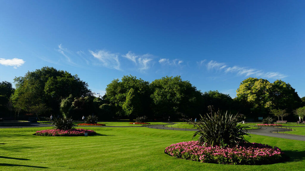 St Sthephen’s Green park - o que fazer em Dublin