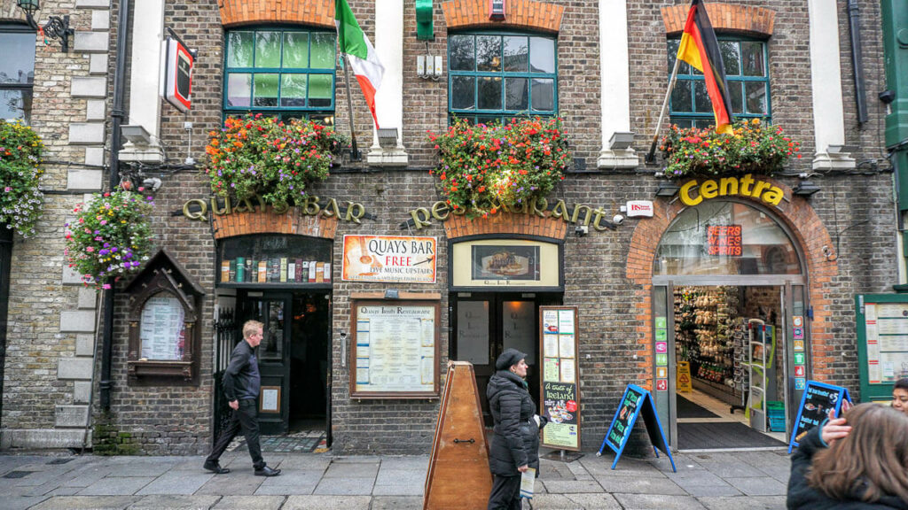 bares de Dublin