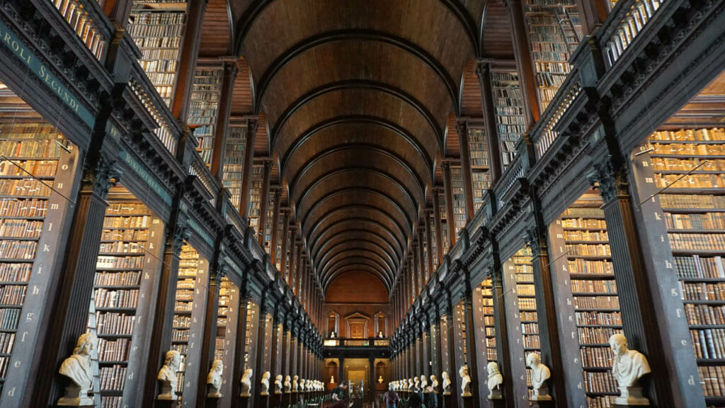 Biblioteca do Trinity College - Dublin