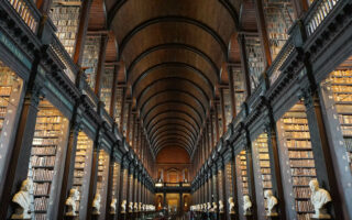 Biblioteca do Trinity College - Dublin