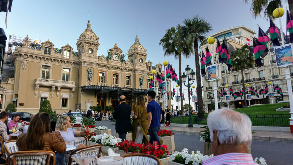 Café Paris em Mônaco