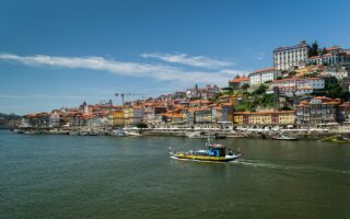 Cais da Ribeira Porto Portugal