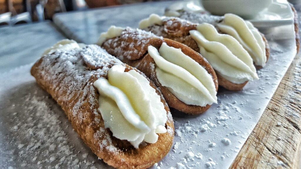 Cannoli, sobremesa italiana