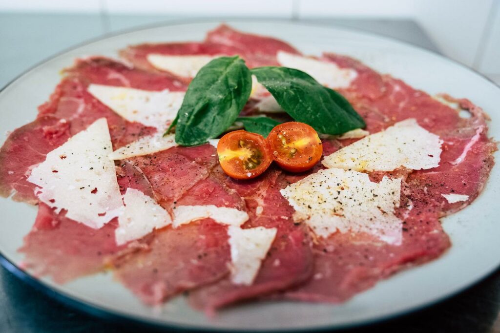 Carpaccio - comida italiana