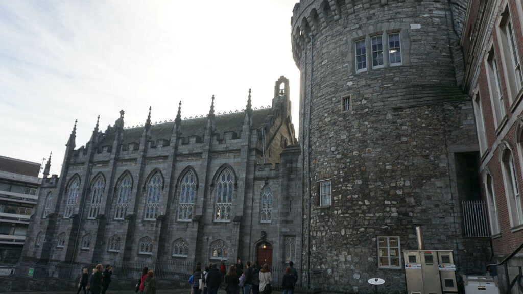 Castelo de Dublin