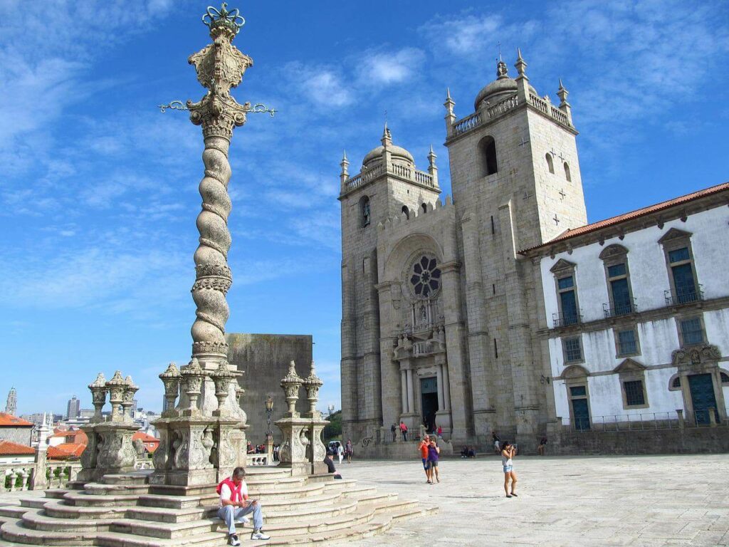 Catedral da Sé - o que fazer em porto POrtugal