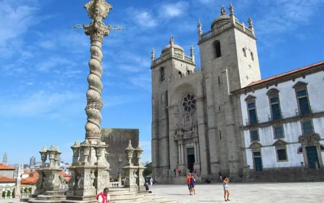 Catedral da Sé - o que fazer em porto POrtugal