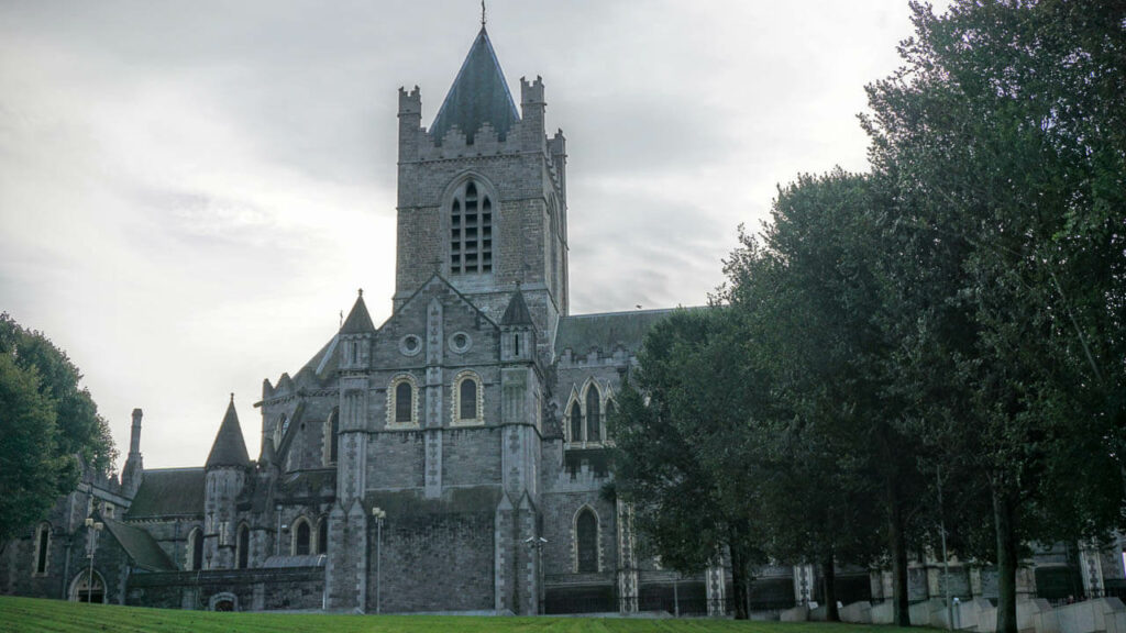 catedral da Santíssima Trindade Dublin