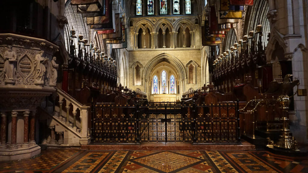 catedral de St patricks Dublin