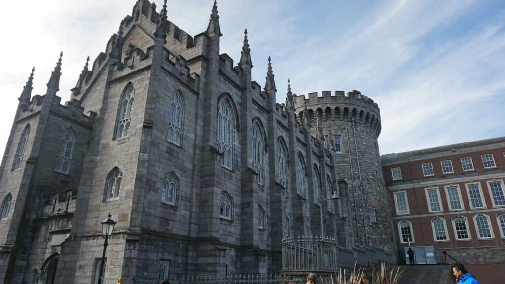 Castelo de Dublin - o que fazer em Dublin