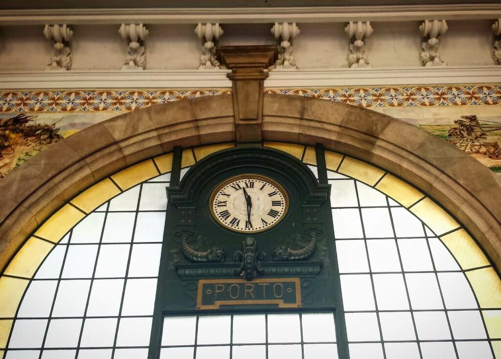 Estação São Bento Porto Portugal