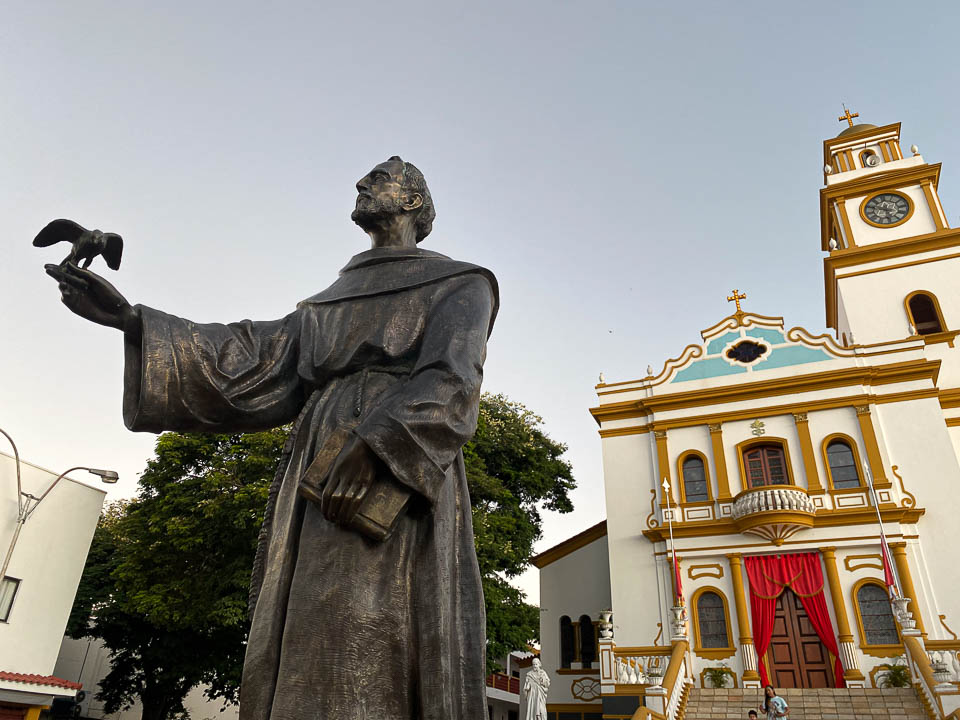 Igreja São Lourenço Martir Minas Gerais