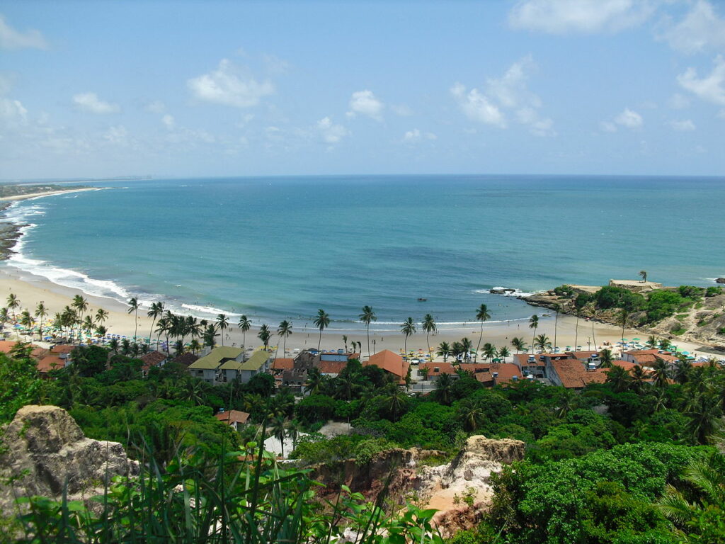 Praia de Gaibu, litoral sul de Pernambuco