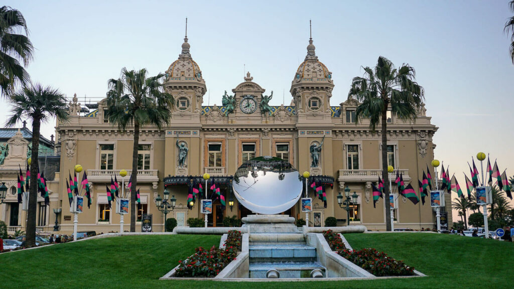 Cassino de Monte Carlo, Monaco