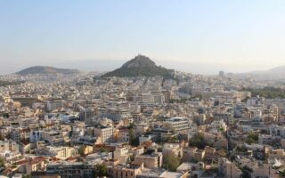 Pontos turísticos de Atenas: Monte Licabeto