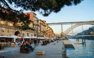Pontos turísticos de Porto Portugal