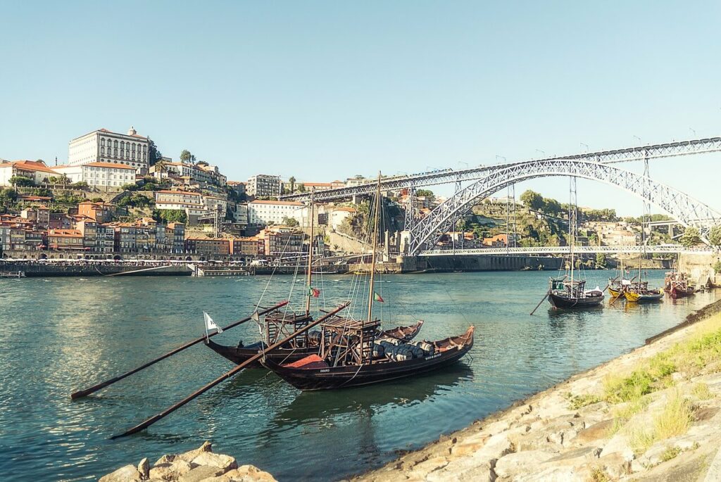 Pontos turísticos de Porto Portugal