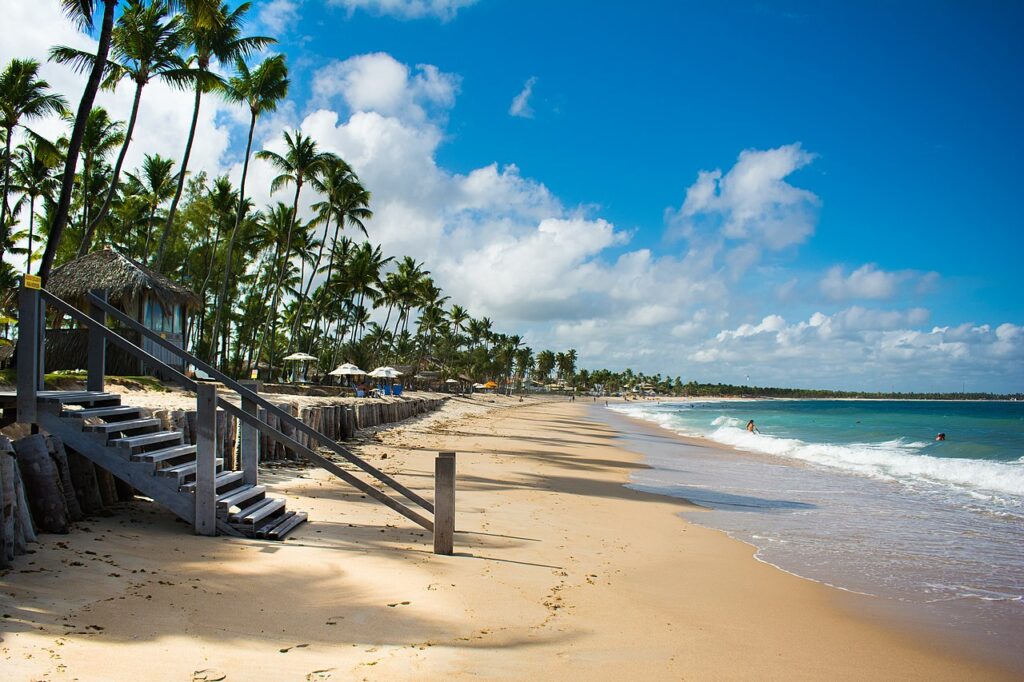 Praia de Maracaípe - melhores praias do litoral sul de Pernambuco