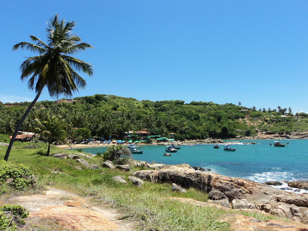 Praia de Calhetas - litoral sul de Pernambuco