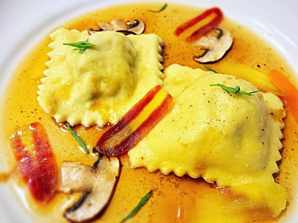 Ravioli, comida italiana típica
