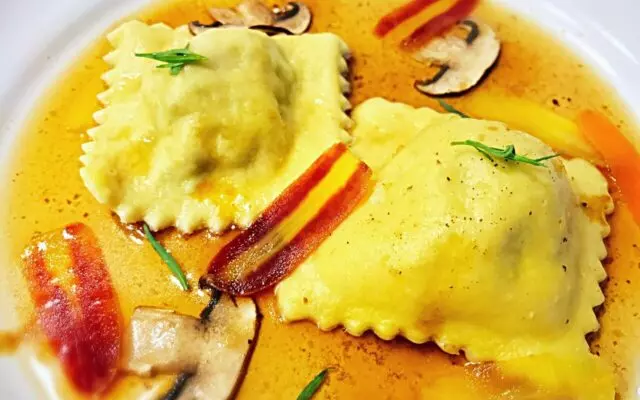 Ravioli, comida italiana típica