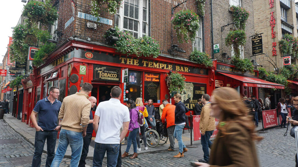 Temple Bar Dublin