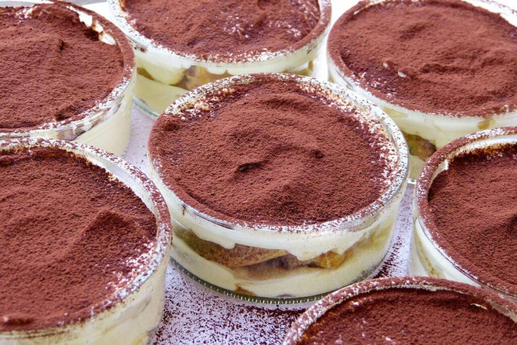 Tiramisu, sobremesa típica da italia