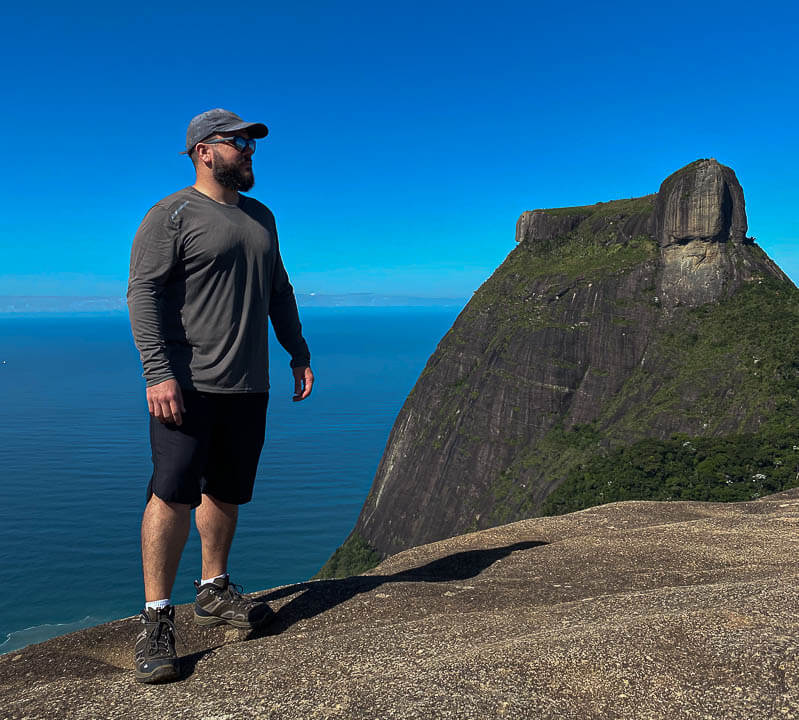 trilha da Pedra Bonita RJ