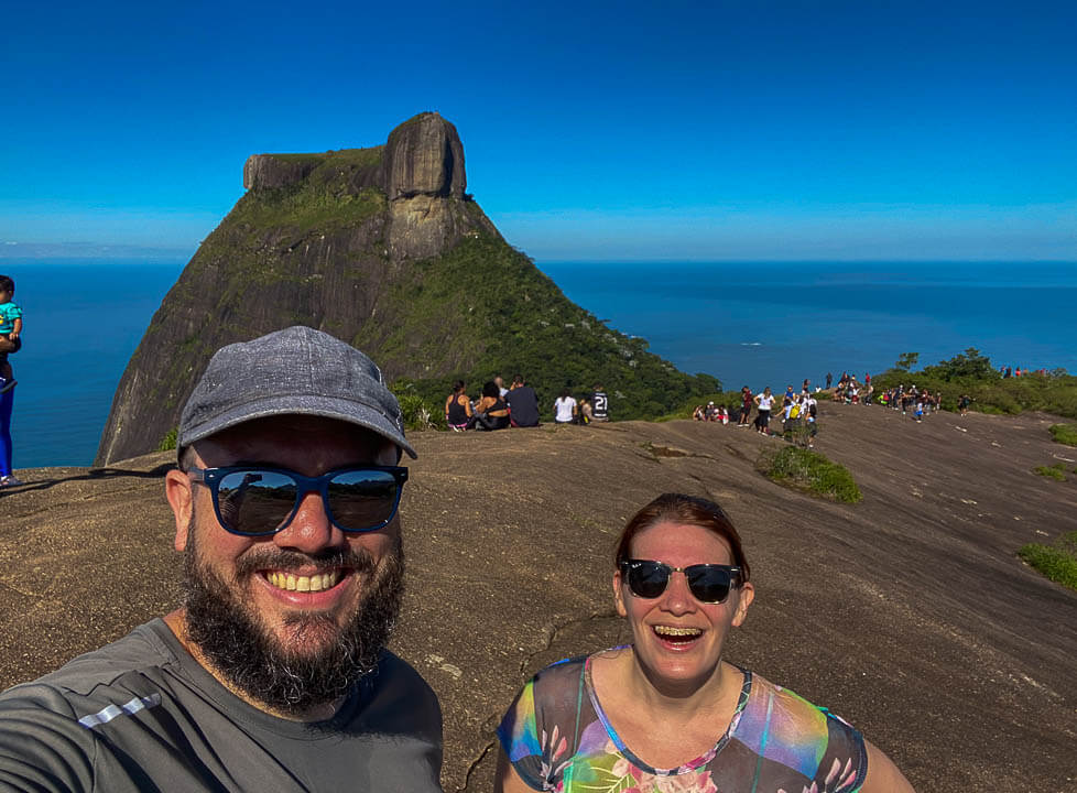 trilha da pedra bonita RJ