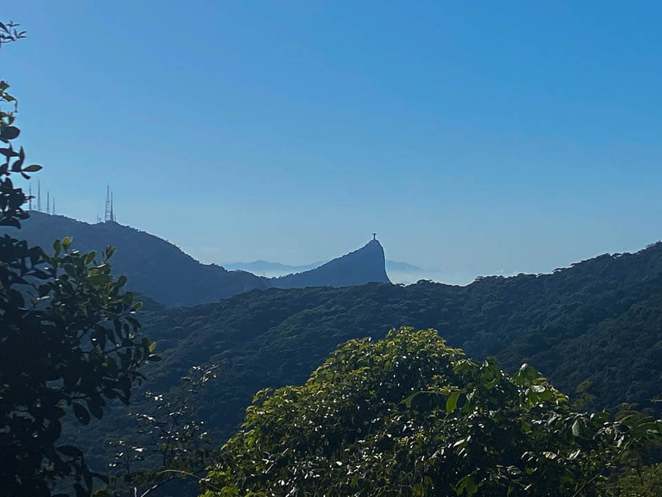 Ponto de observação da Trilha da Pedra Bonita