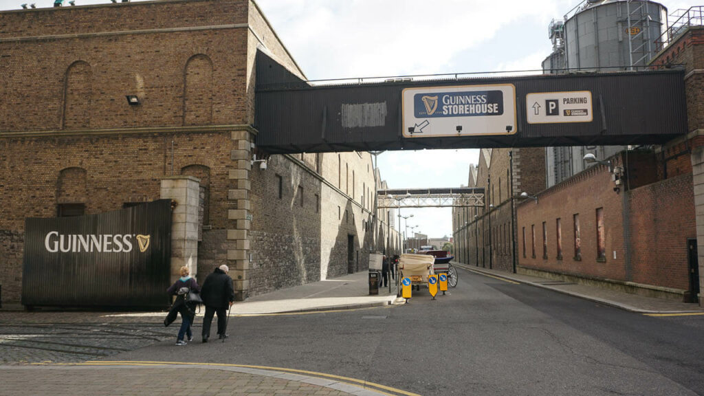 Visita a Guinness Storehouse Dublin