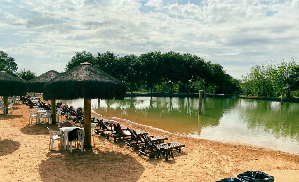 Balneário da Nascente Azul - Bonito MS